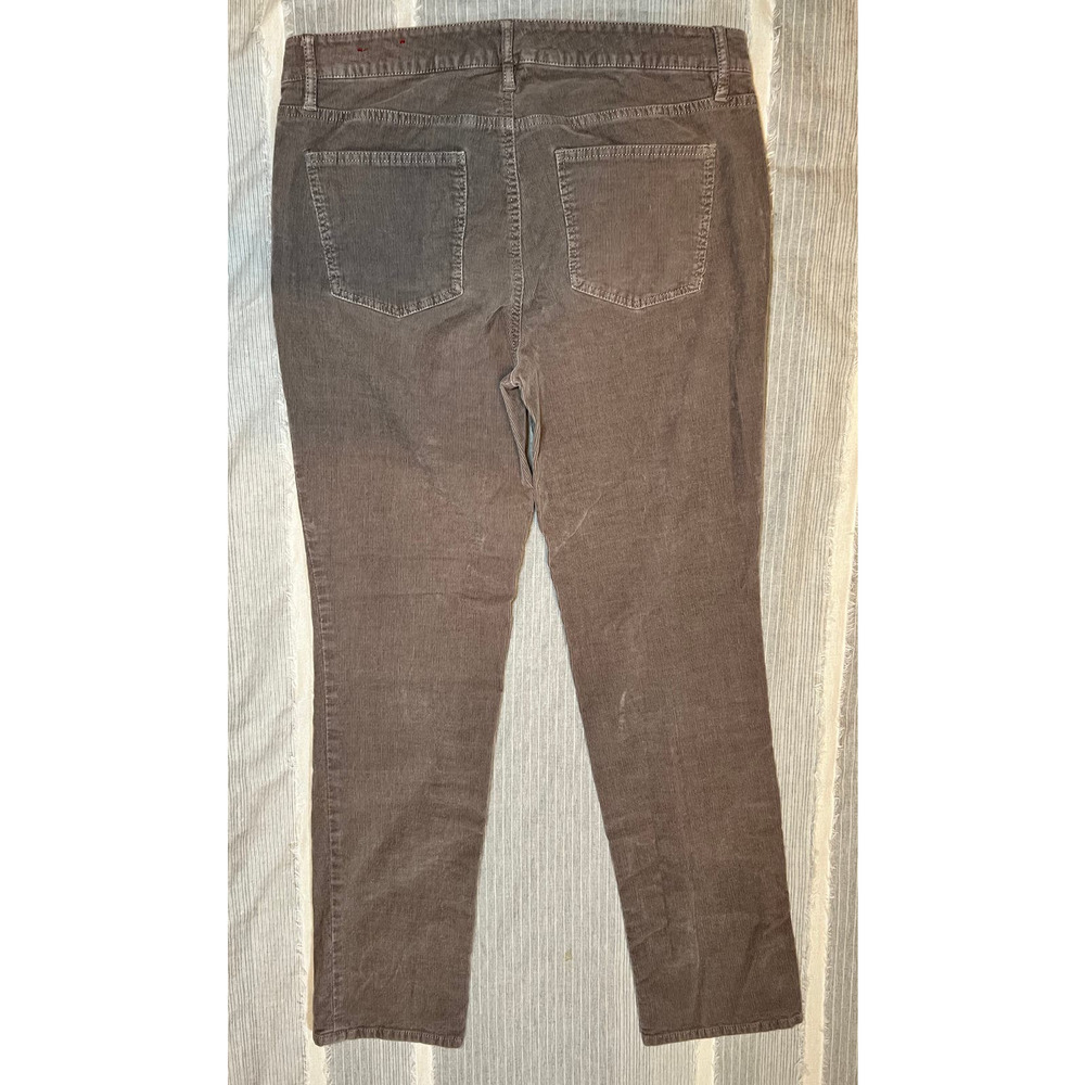 Talbots Straight Flawless Five Pocket Corduroy Pants Size 10 - Picture 2 of 8